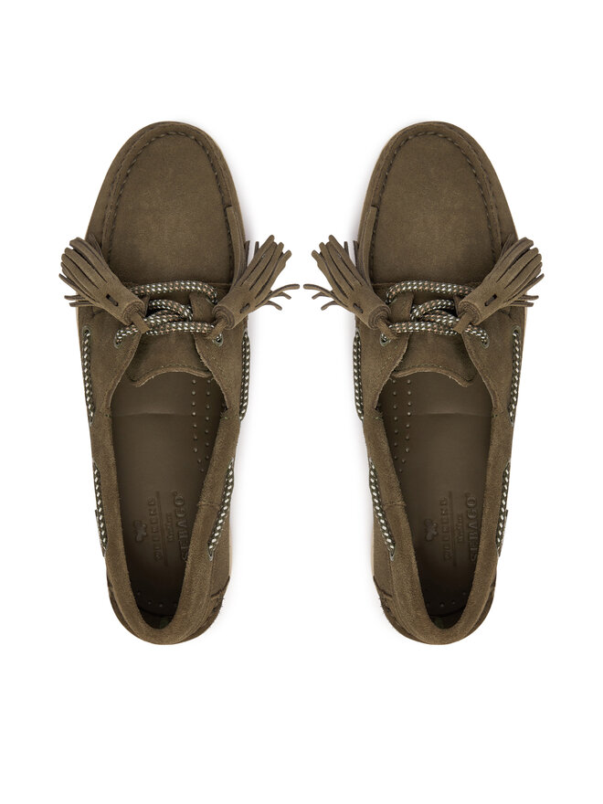 Weekend Max Mara Мокасини Weekend Max Mara 2615521014670 Хакі