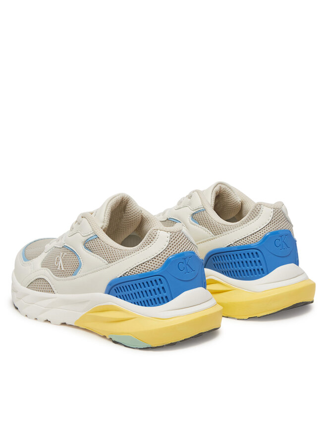 Calvin Klein Jeans Снікерcи Calvin Klein Jeans V3X9-83006-1697A702 Écru