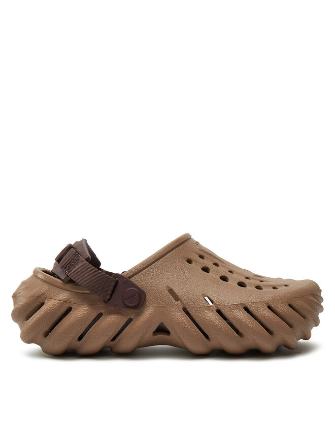 Crocs Şlapi Crocs Echo Clog 207937 Bej