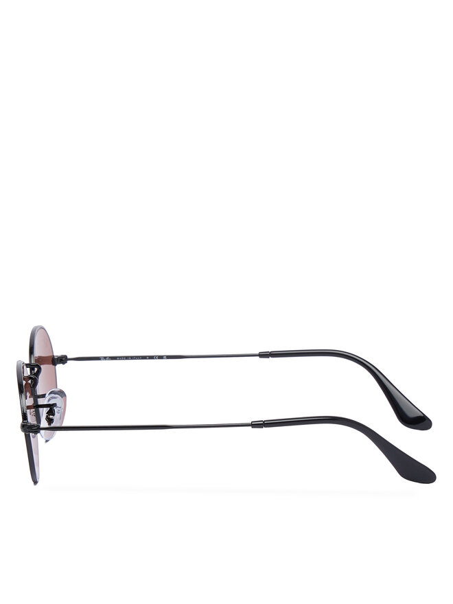 Ray-Ban Сонцезахисні окуляри Ray-Ban Oval Flat Lenses 0RB3547N Чорний