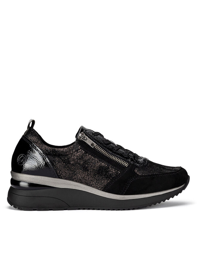 Remonte Сникърси Remonte D2401-02 Черен
