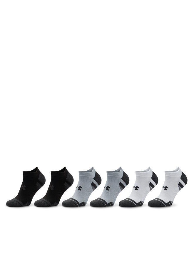 Under Armour Sada 6 párů kotníkových ponožek unisex Under Armour 1386243 Barevná