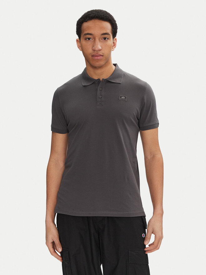 Alpha Industries Alpha Industries Pólóing X-Fit 136600 Szürke Regular Fit