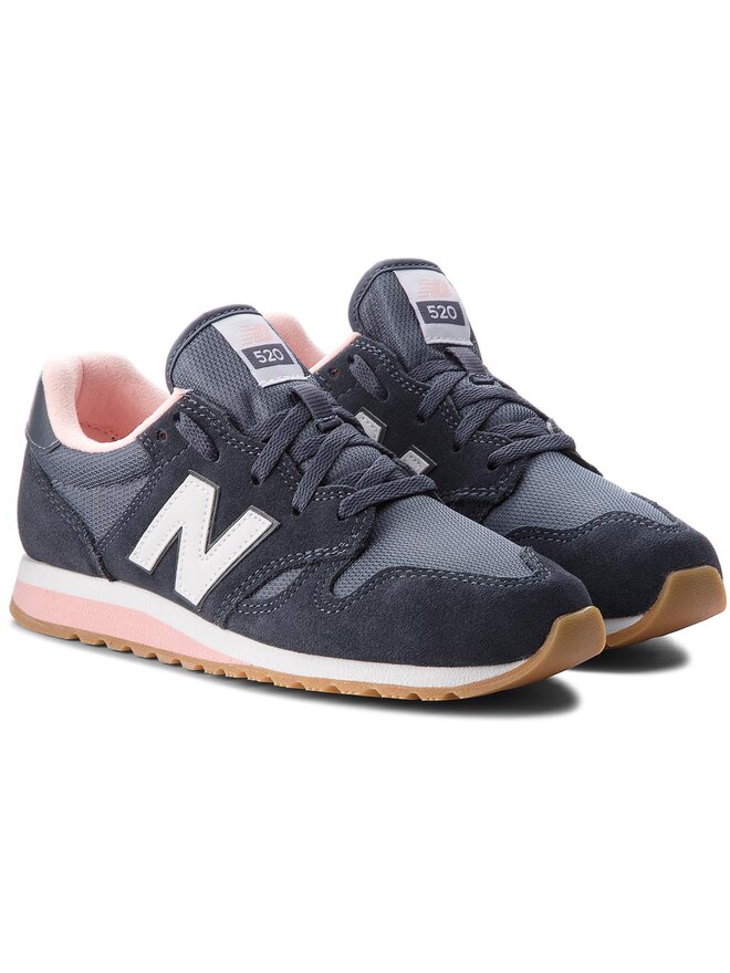Sneakers New Balance WL520CH Dunkelblau eschuhe