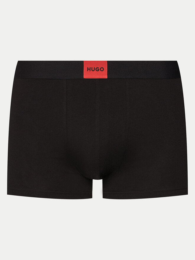 HUGO HUGO 3 darab boxer 50532797 Fekete