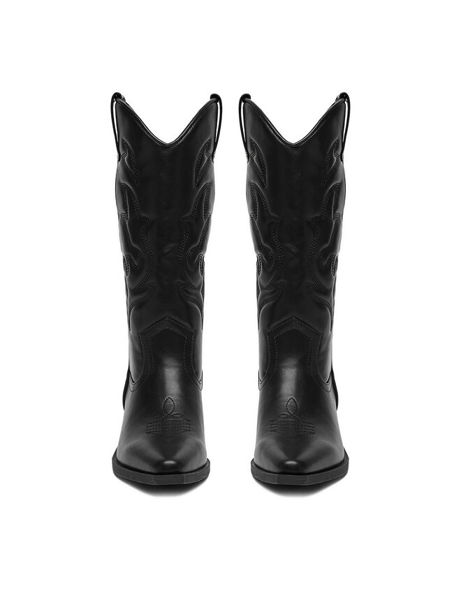 JENNY Botines camperos JENNY CEO-R25AW01598 Negro