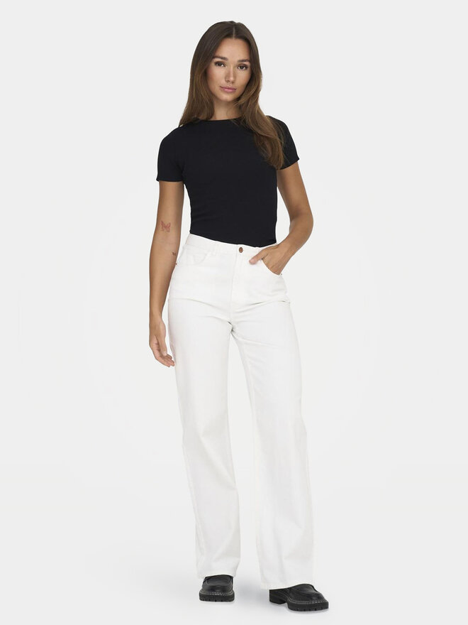 JDY JDY T-Shirt Cirkeline 15307860 Μαύρο Slim Fit