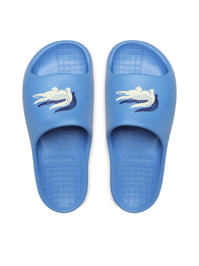 Lacoste Шльопанці Lacoste Croco 2.0 Evo 123 1 Cma 745CMA00052M8 Голубий