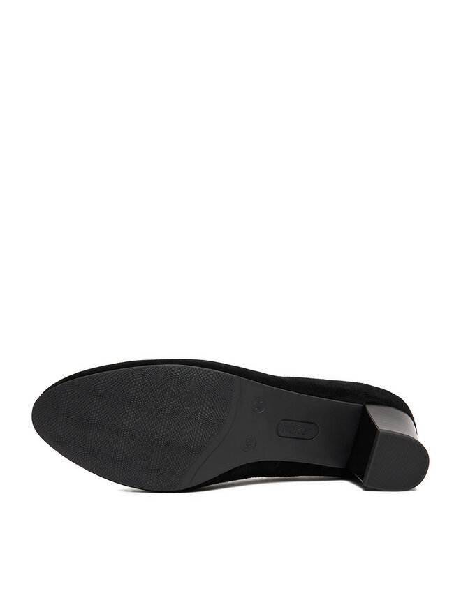 Rieker Salonarji Rieker 44650-03 Črna