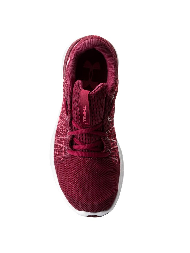 Laufschuhe Under Armour Ua W Thrill 3 1295770 923 Dunkelrot eschuhe