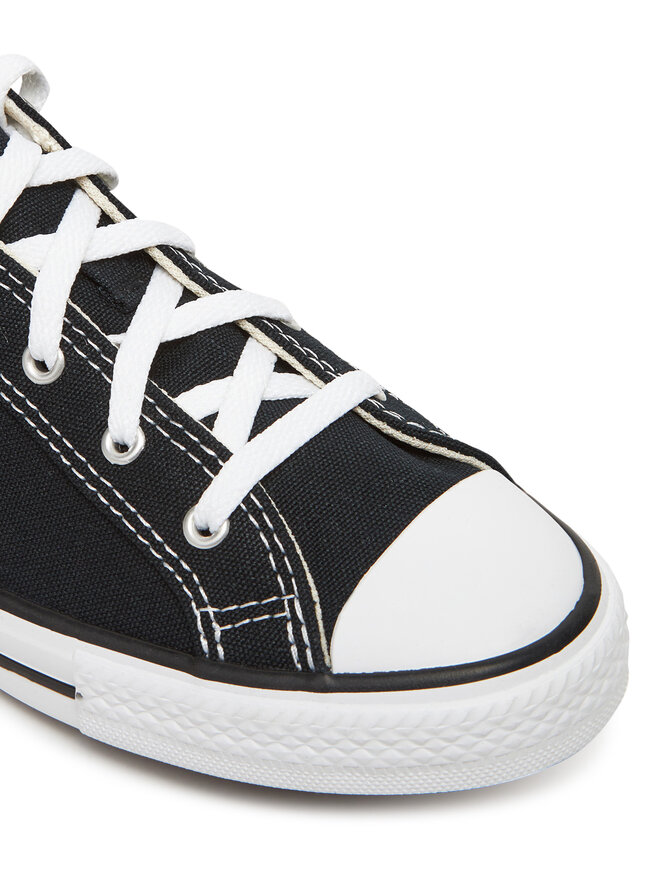 Converse Sneakers aus Stoff Converse Chuck Taylor All Star Dainty Lucky A12950C Schwarz