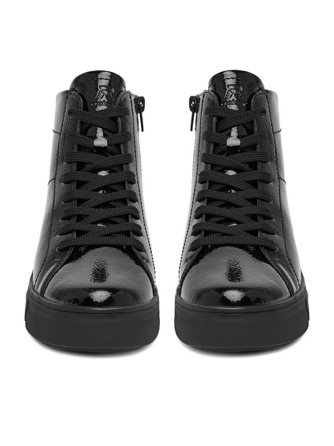 Rieker Schnürschuhe Rieker CEO-W2661-01 Schwarz