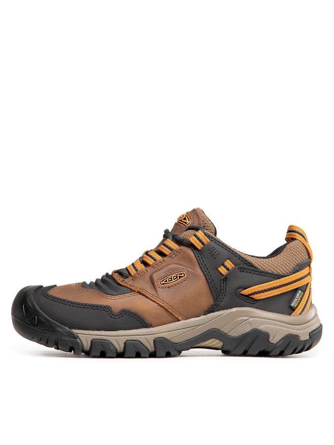 Keen Scarpe da trekking Keen Ridge Flex Wp M 1025667 Marrone