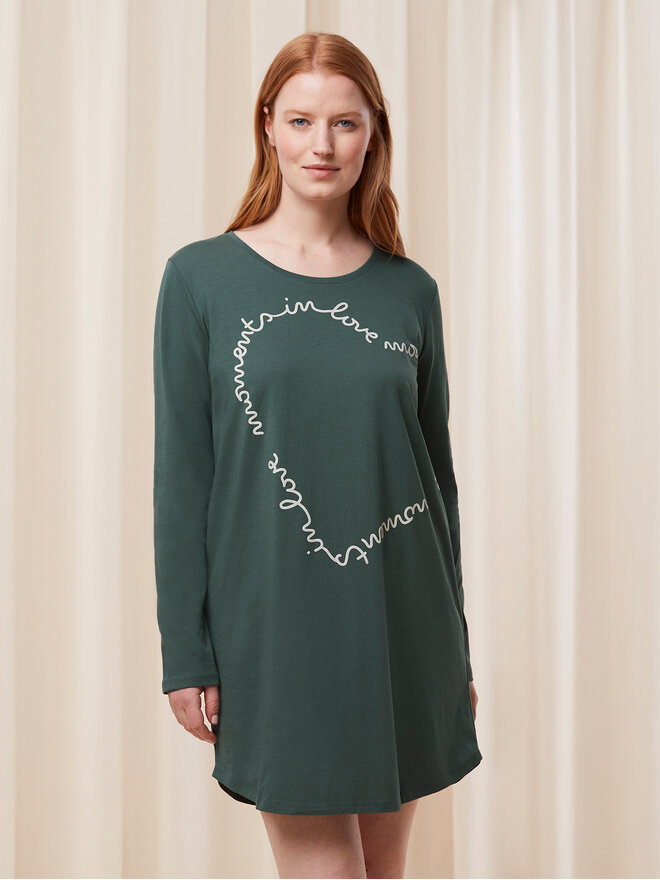 Triumph Triumph Нічна сорочка Nightdresses NDK 03 LSL X 10216556 Зелений