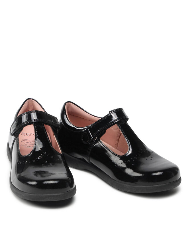 Geox Обувки Geox J Naimara G. B J16FHB-00066 C9999 S Черен