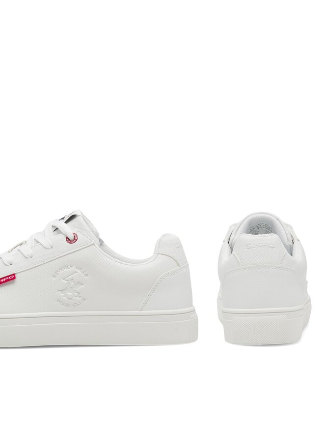 Beverly Hills Polo Club Sneakersy Beverly Hills Polo Club M-AF210880-B Biela