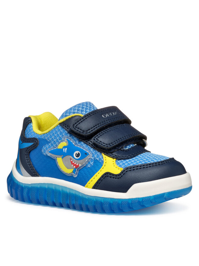 Geox Sneakersy Geox B Lightyloo B555ZA 0BC14 CF44D Modrá