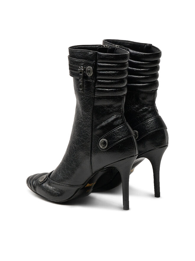 Just Cavalli Botine Just Cavalli 77RA3S66 Negru