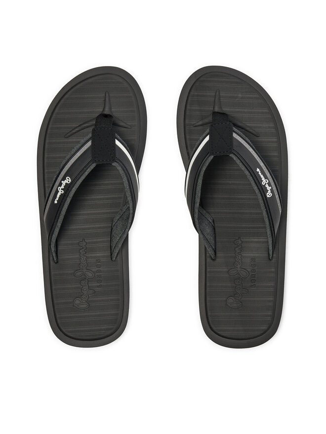 Pepe Jeans Σαγιονάρες Pepe Jeans West Basic PMS70156 Μαύρο