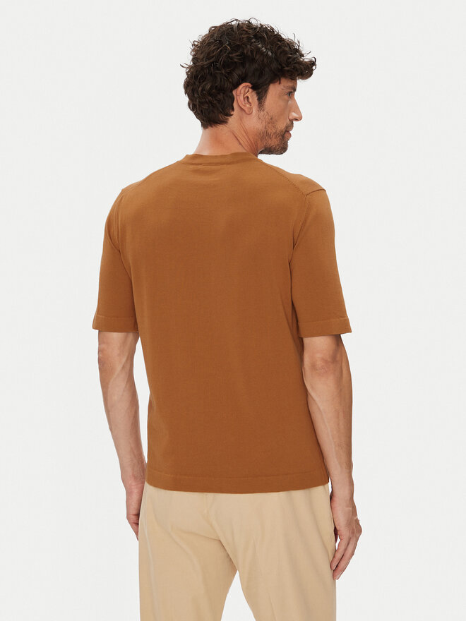 K-Way K-Way Футболка Combe K4126SW Коричневий Regular Fit