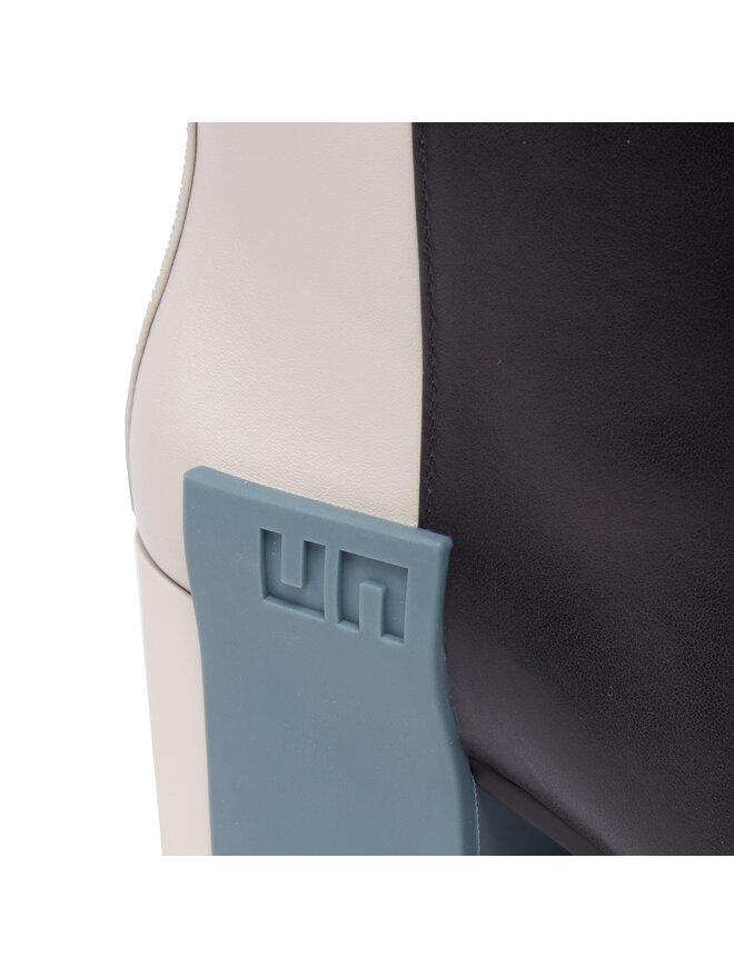 United Nude Bokacsizma United Nude Jimmy Mid II 1078578816 Fekete