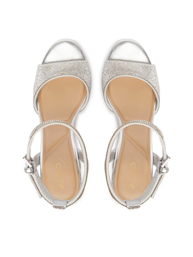 Aldo Босоніжки Aldo Alluring 13918870 Срібний