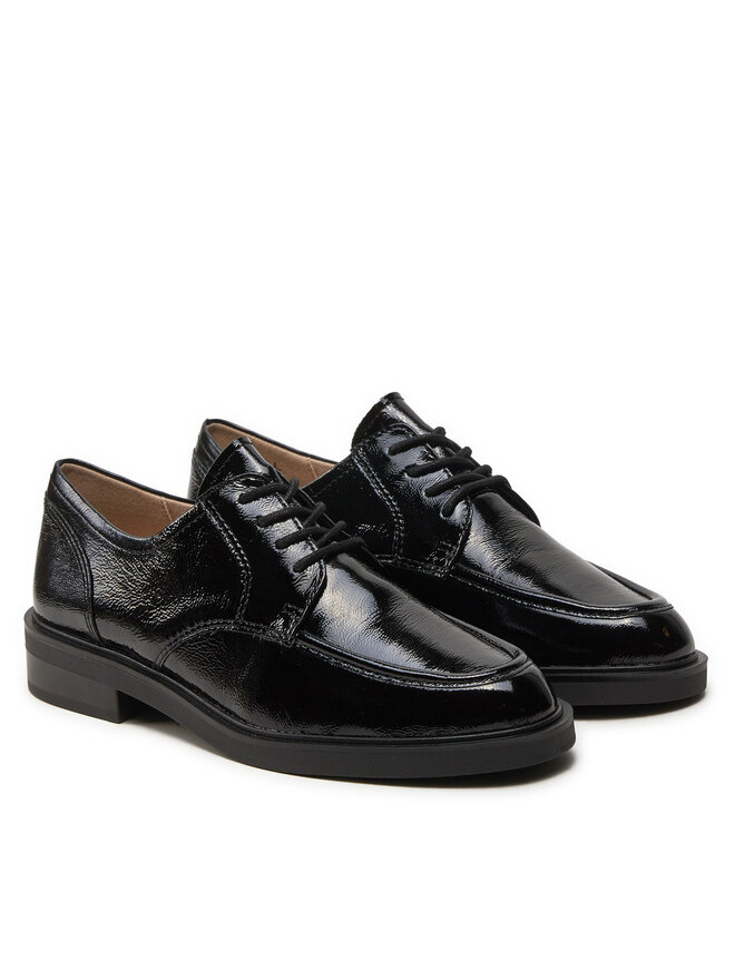 Richelieus Derbies Caprice 9 23303 43 Noir chaussures