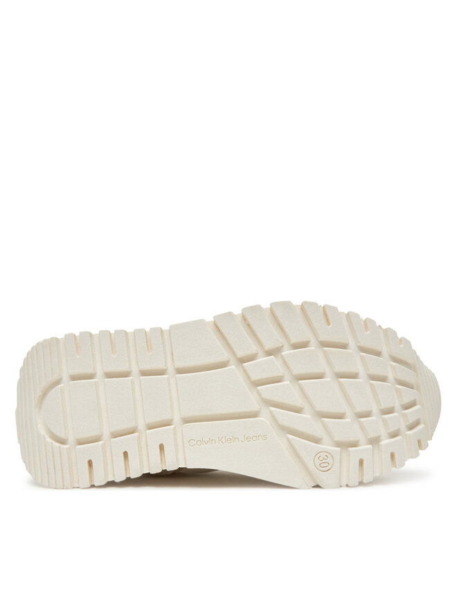 Calvin Klein Jeans Sneakersy Calvin Klein Jeans V3A9-82034-1355A M Écru