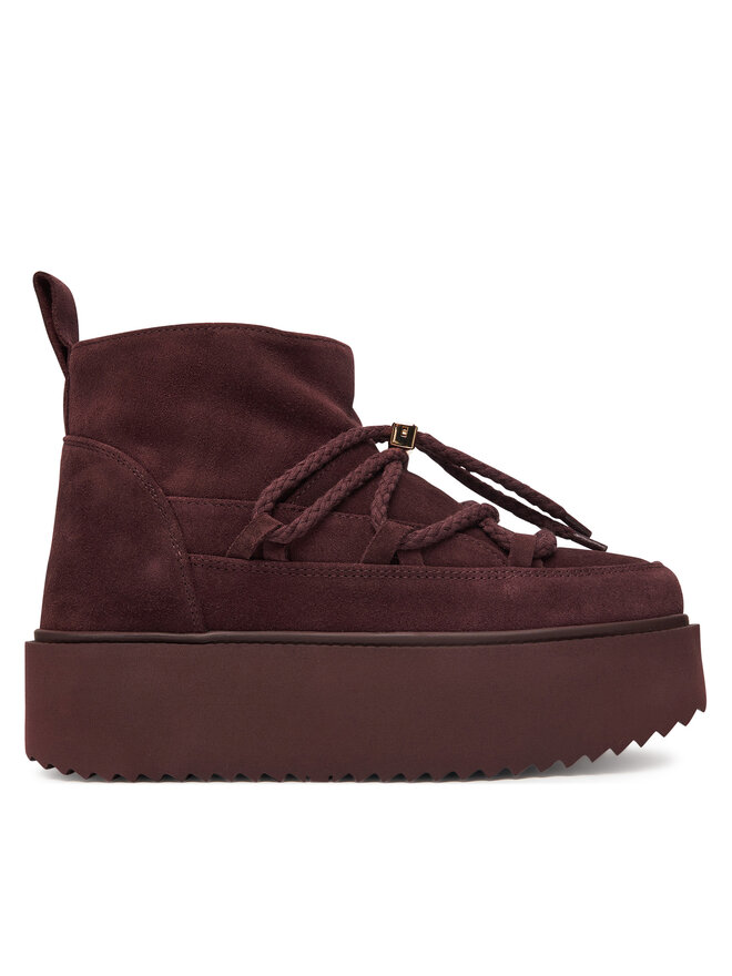 Inuikii Schneeschuhe Inuikii Classic Low Platform 75204-004 Dunkelrot