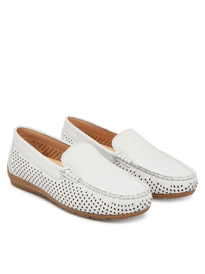 Ara Мокасини Ara Alabama 12-19222-04 Білий