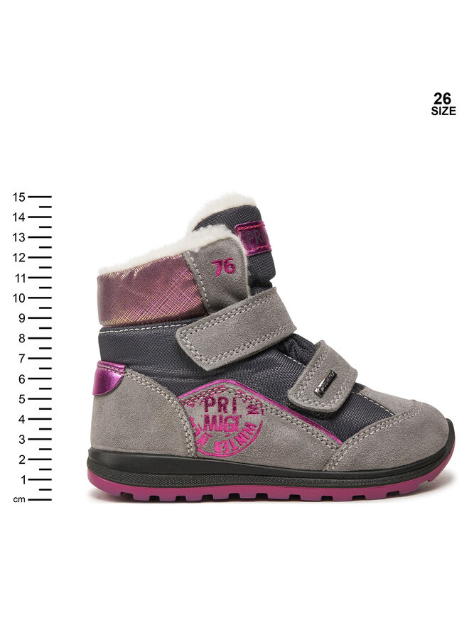 Primigi Schneeschuhe Primigi 6855266 S GORE-TEX Grau