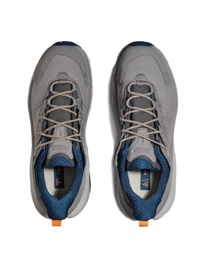 Hoka Трекінгові черевики Hoka Kaha 2 Low GTX GORE-TEX 1123190 Сірий