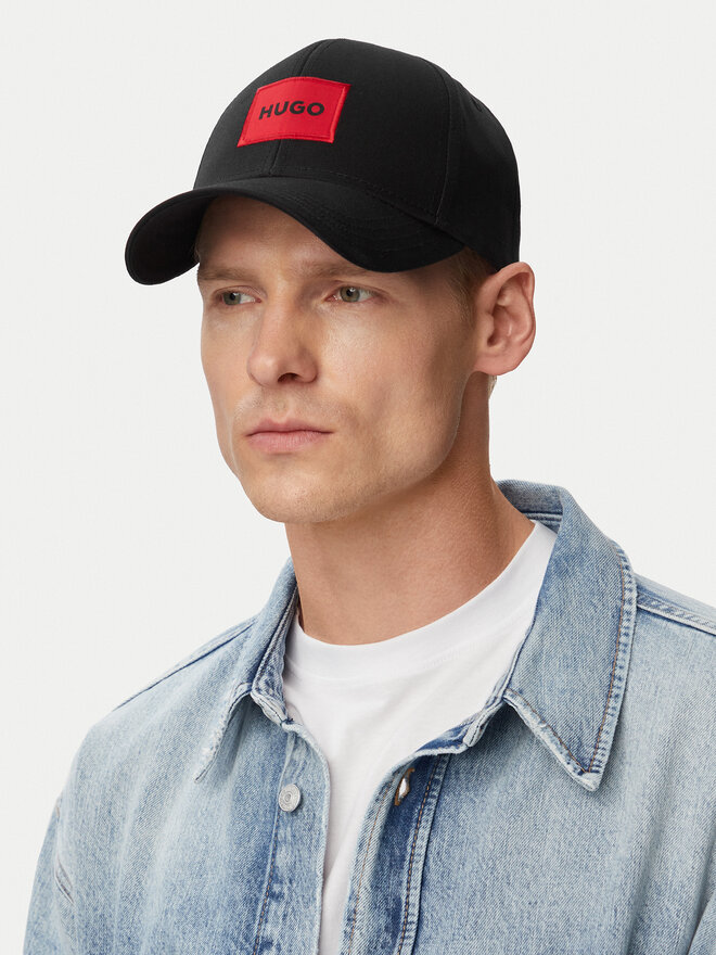 HUGO Бейсболка Hugo 50492745 Чорний