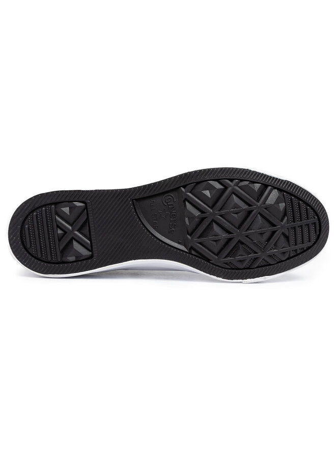 Converse Sneakers aus Stoff Converse Ctas Ox 565201C Schwarz
