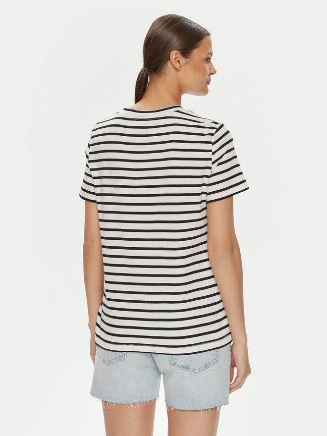 Gap Gap Футболка 616788-01 Чорний Regular Fit