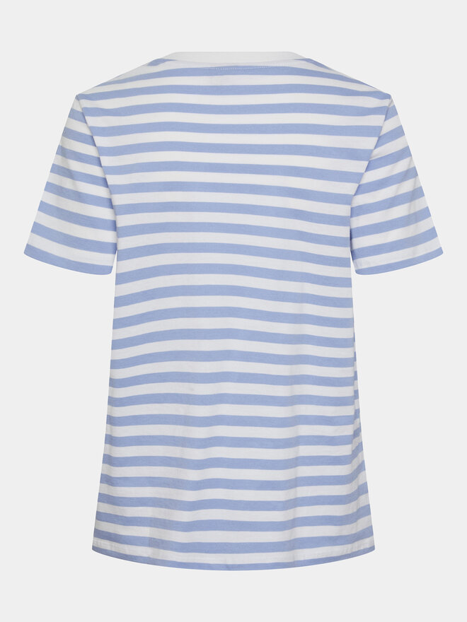 Pieces Pieces Camiseta Ria 17146339 Azul Regular Fit