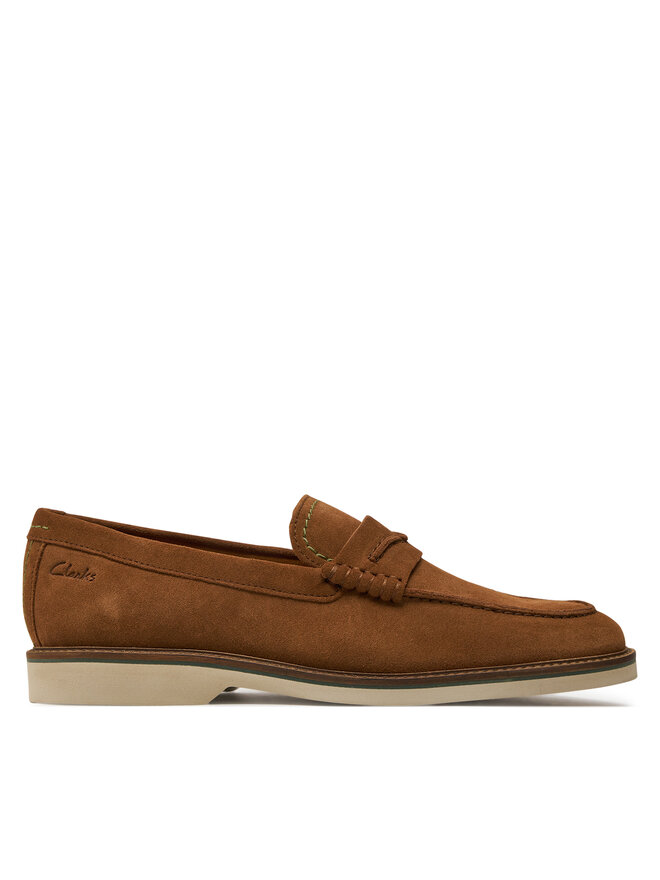 Clarks Lordsy Clarks Atticus Ltslip 26176086 Hnědá