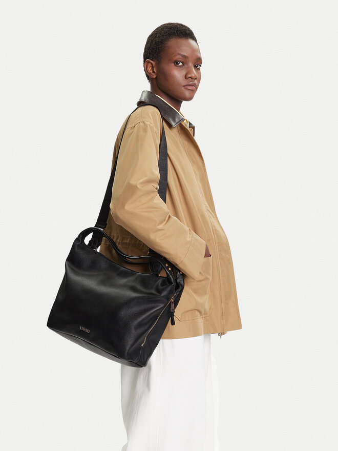 Liu Jo Сумка Liu Jo Ecs M Hobo AF5058 E0058 Чорний
