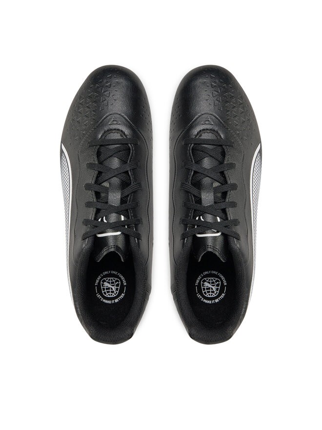 Puma Zapatos de fútbol Puma King Match Fg/Ag Jr 107573 01 Negro