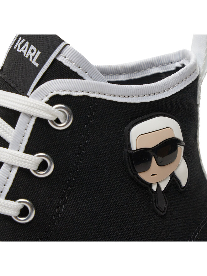 KARL LAGERFELD Tornacipő KARL LAGERFELD KL60444 Fekete