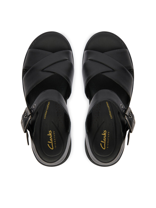 Clarks Босоніжки Clarks Orinoco3 Cross 26186091 Чорний