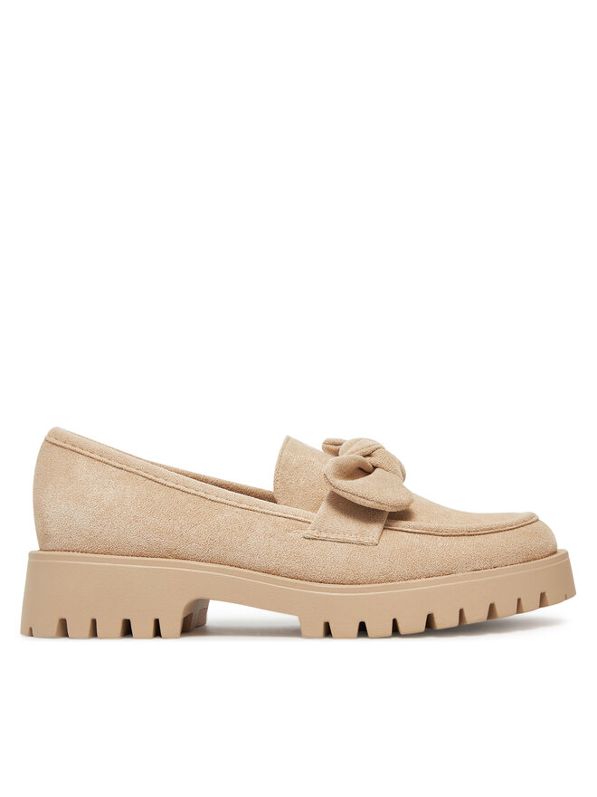 DeeZee Loafersy DeeZee HXG2108-93 Beżowy