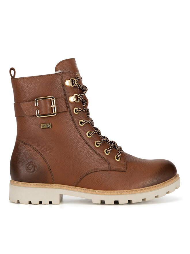 Remonte Polokozačky Remonte D8475-24 Hnědá