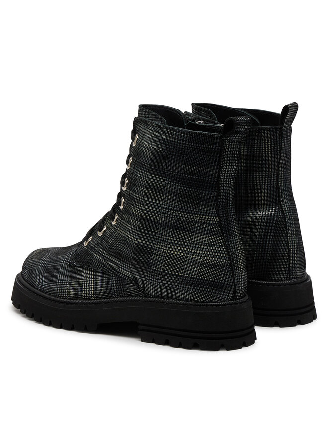 Piazza Schnürstiefeletten Piazza 960302 Schwarz