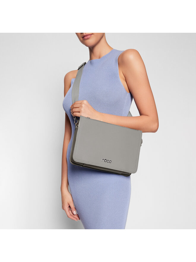 Nobo Дамска чанта Nobo NBAG-I2670-C017 Сив