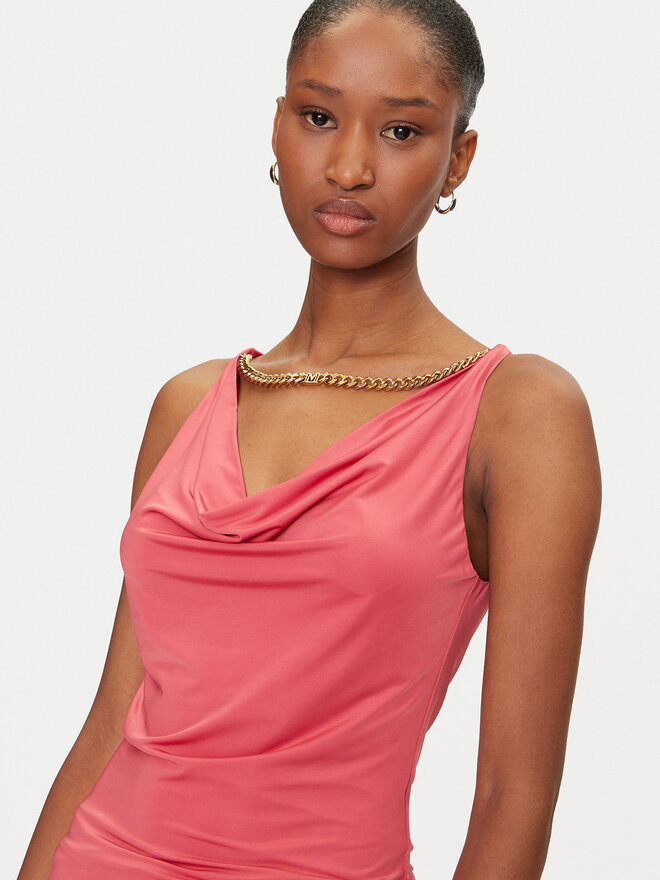 Marciano Guess Marciano Guess Τοπ 5GGP07 6259A Κοραλλί Regular Fit