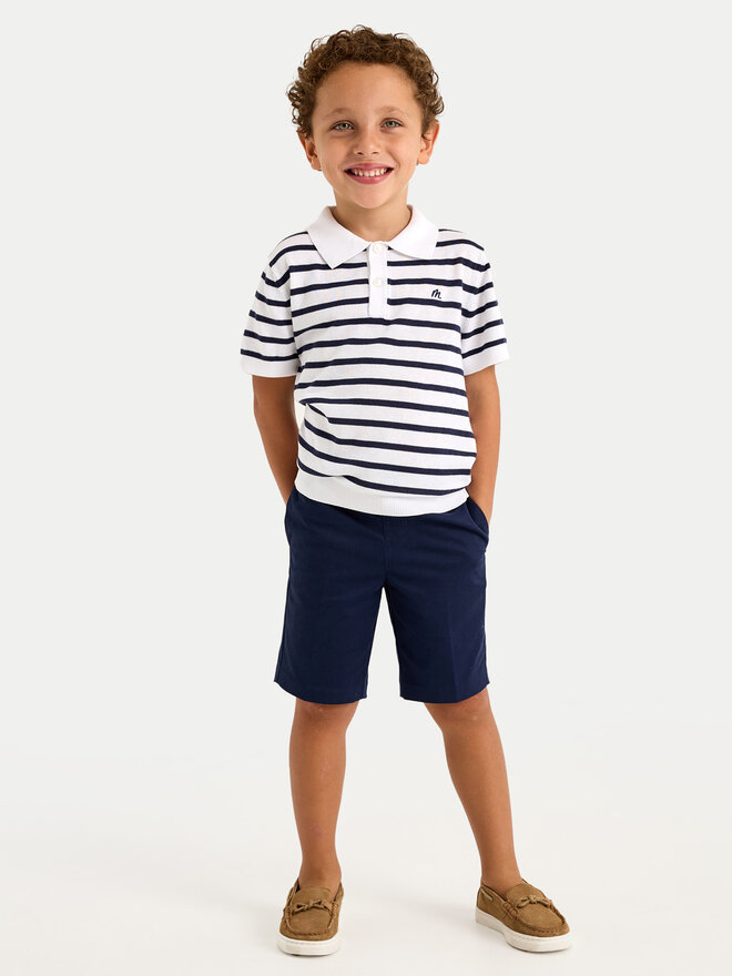 Mayoral Mayoral Polo 3104 Bijela Regular Fit