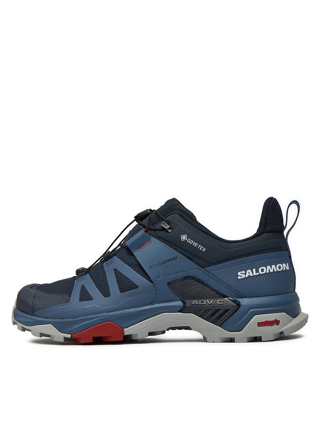 Salomon Sneakers Salomon X Ultra 4 GORE-TEX L47376500 Bleumarin