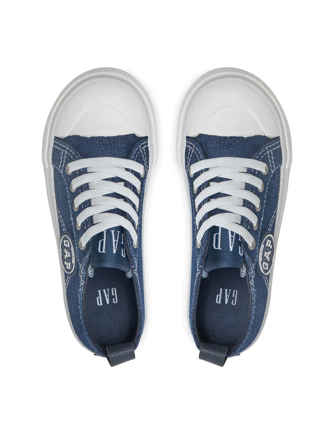 Gap Trampki Gap Houston Dnm GAL001F5TYELYBGP Niebieski