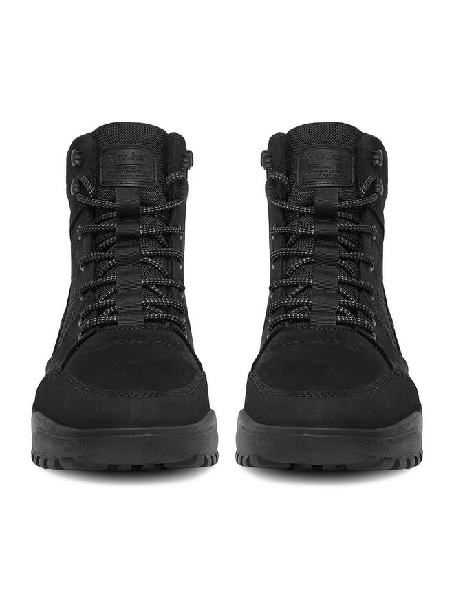 Rieker Schnürschuhe Rieker CEO-U1510-00 Schwarz